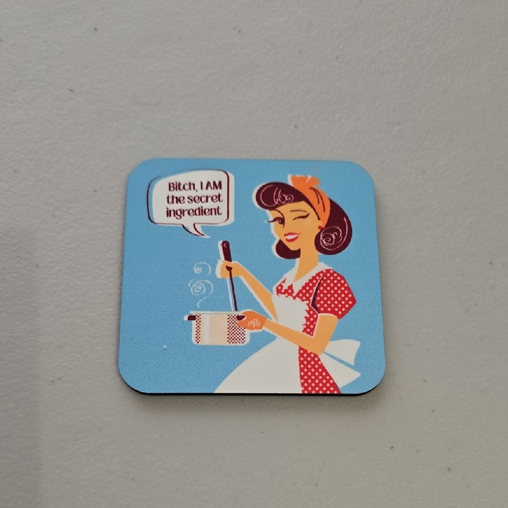Secret Ingredient Magnet